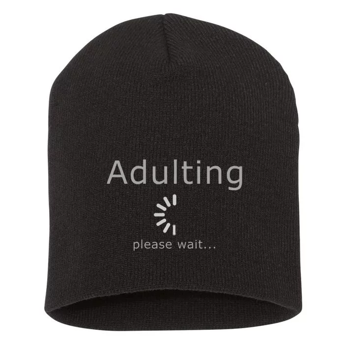 Funny Adult 18th Birthday Gift Idea Fun Present Short Acrylic Beanie