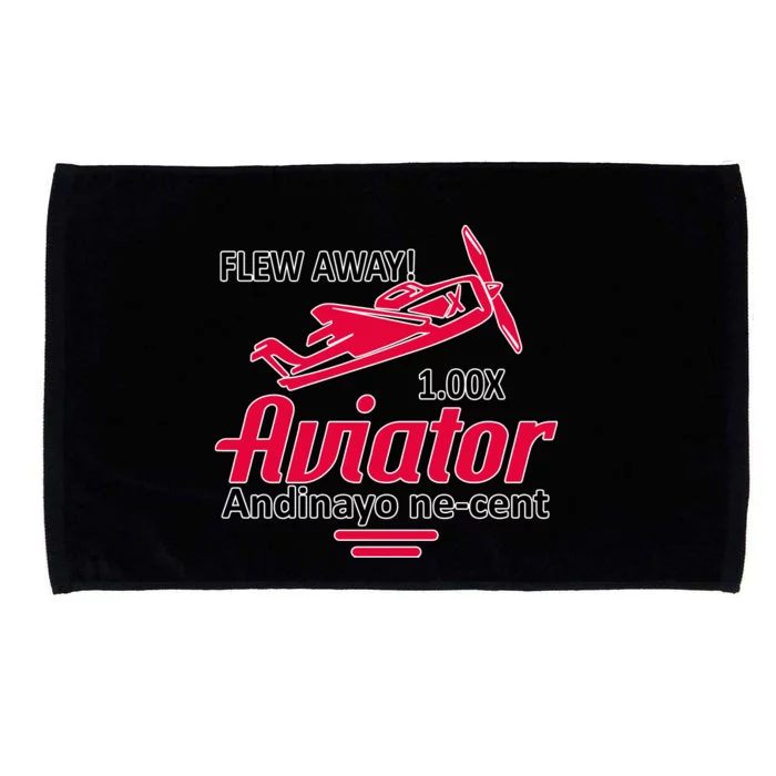 Flew Away 1.00x Aviator Andinayo Ne Cent Microfiber Hand Towel