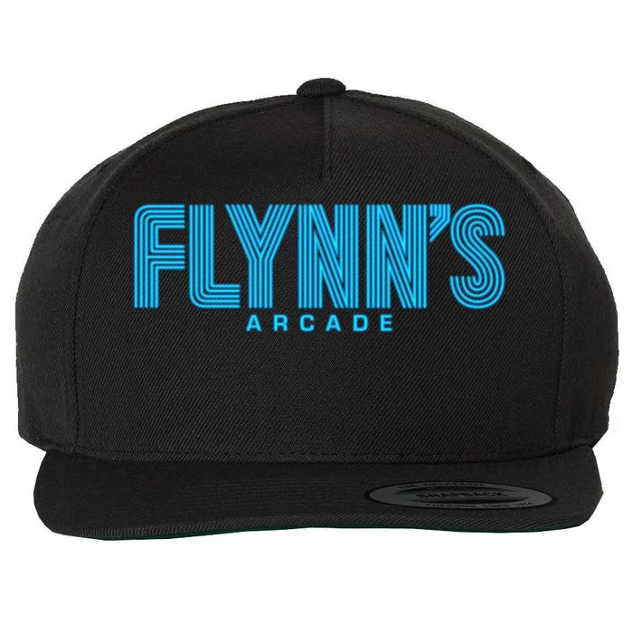 FlynnS Arcade 2 Wool Snapback Cap