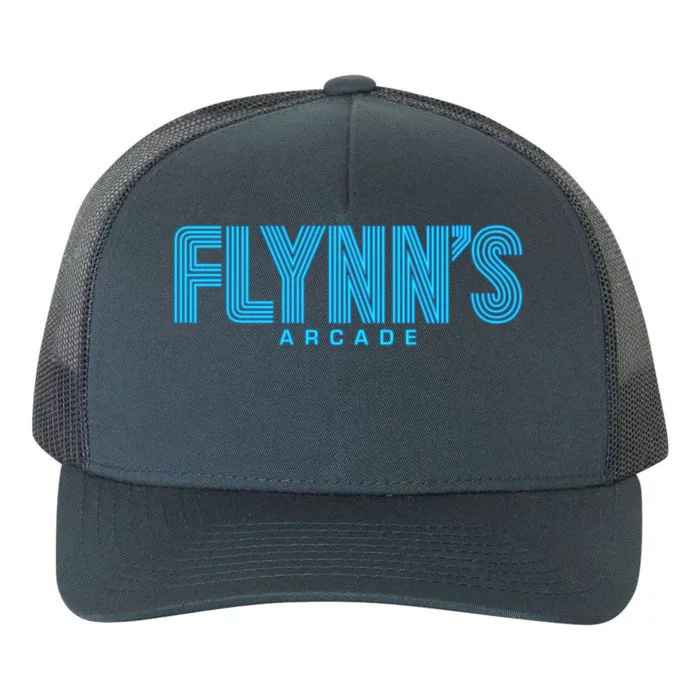 FlynnS Arcade 2 Yupoong Adult 5-Panel Trucker Hat