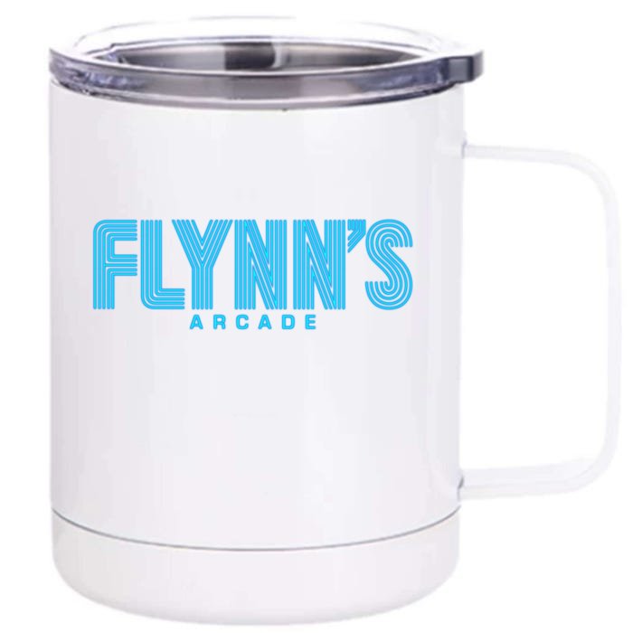 FlynnS Arcade 2 Front & Back 12oz Stainless Steel Tumbler Cup