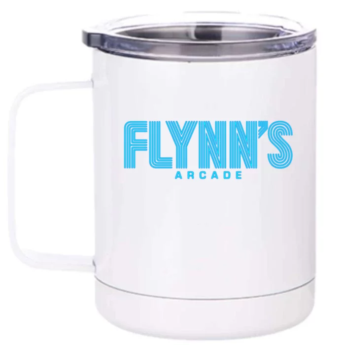 FlynnS Arcade 2 Front & Back 12oz Stainless Steel Tumbler Cup