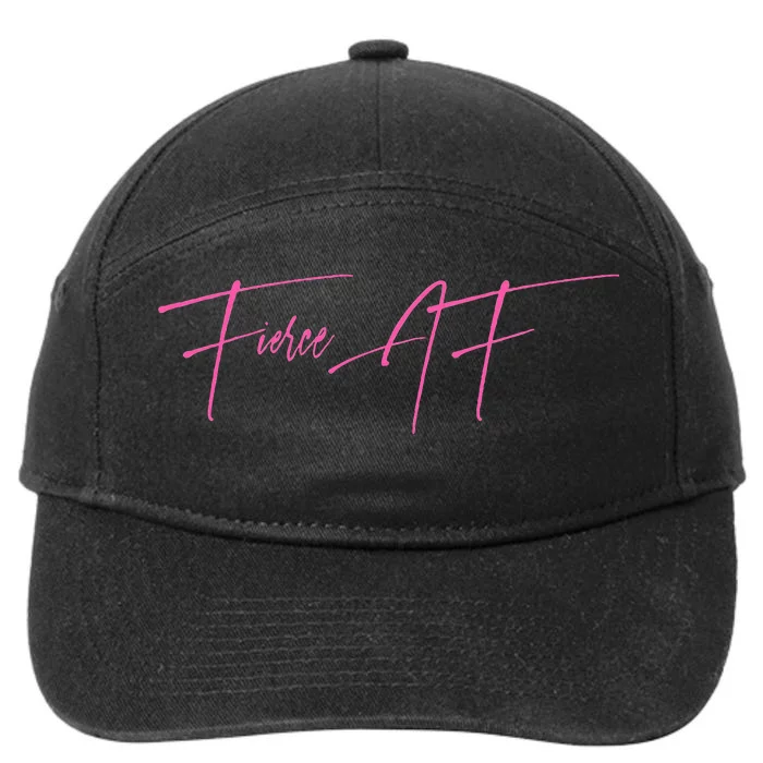 Fierce Af 2 7-Panel Snapback Hat