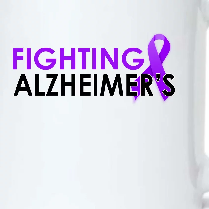 Fighting Alzheimer's Black Color Changing Mug