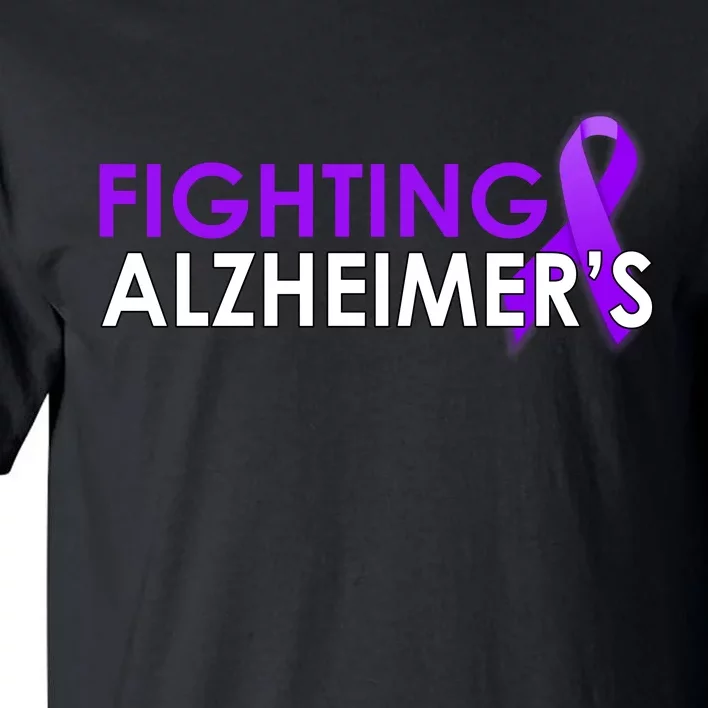 Fighting Alzheimer's Tall T-Shirt