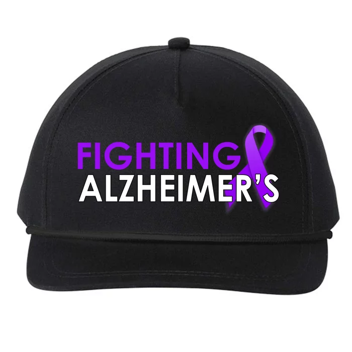 Fighting Alzheimer's Snapback Five-Panel Rope Hat