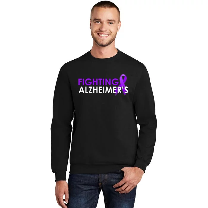 Fighting Alzheimer's Tall Sweatshirt