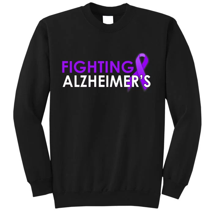 Fighting Alzheimer's Tall Sweatshirt