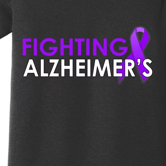 Fighting Alzheimer's Baby Bodysuit