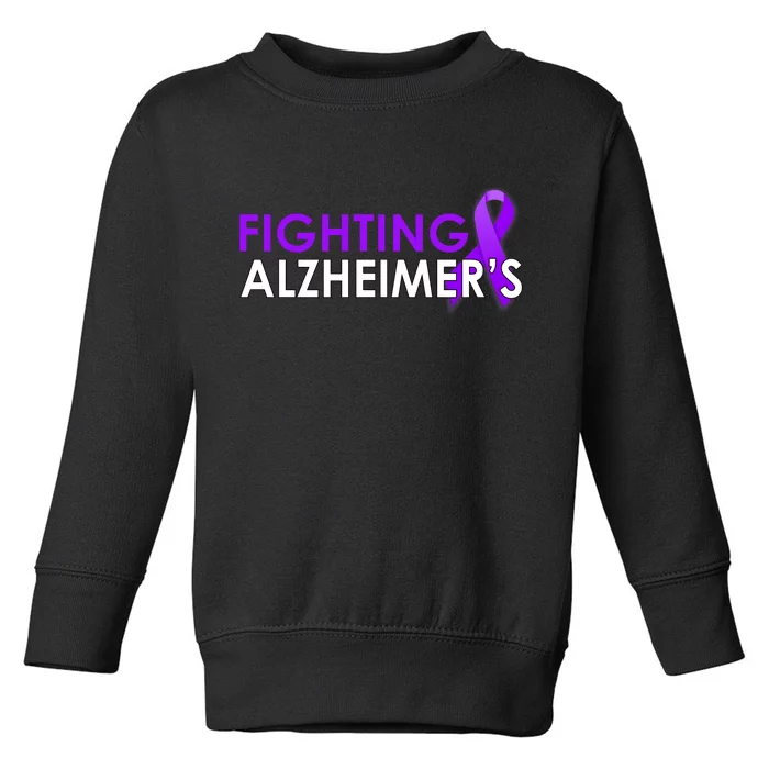 Fighting Alzheimer's Toddler Sweatshirt