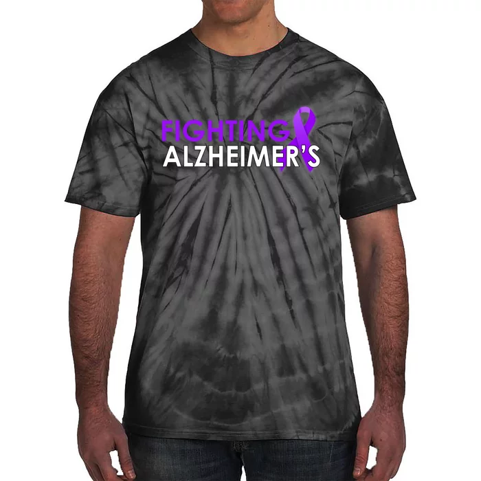 Fighting Alzheimer's Tie-Dye T-Shirt