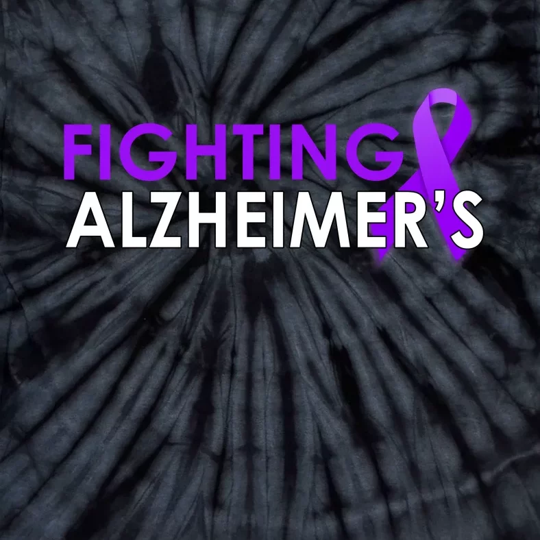 Fighting Alzheimer's Tie-Dye T-Shirt