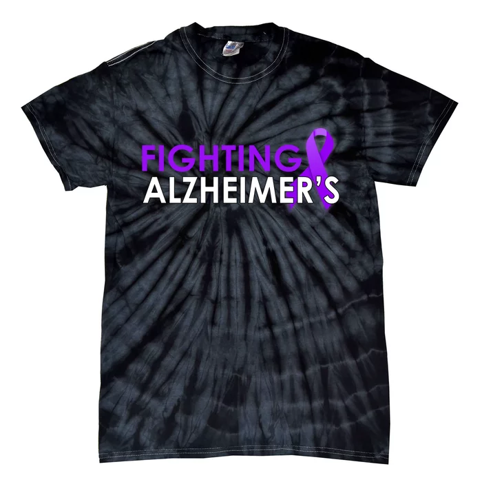 Fighting Alzheimer's Tie-Dye T-Shirt