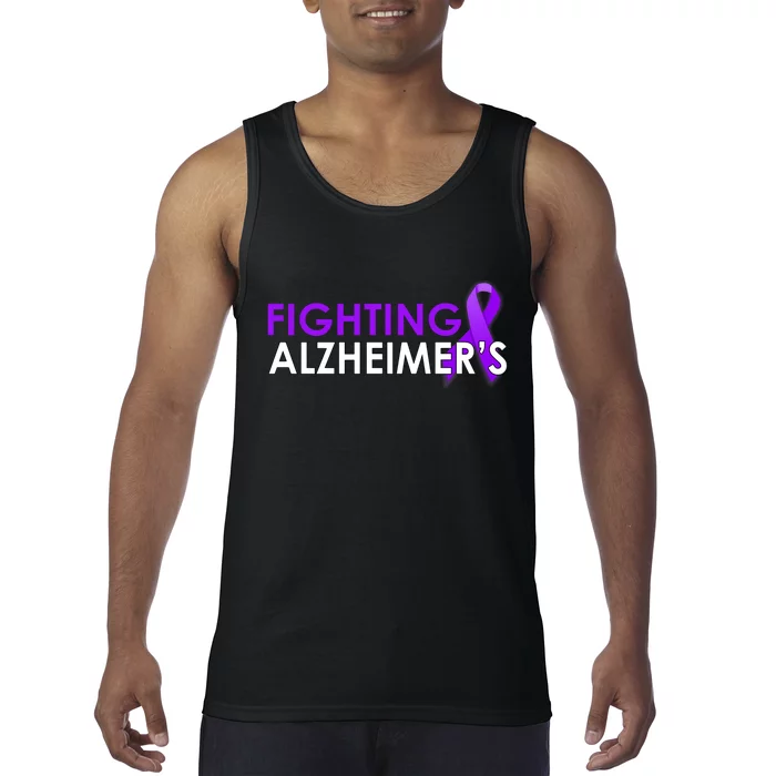 Fighting Alzheimer's Tank Top