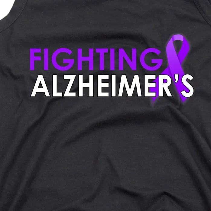 Fighting Alzheimer's Tank Top