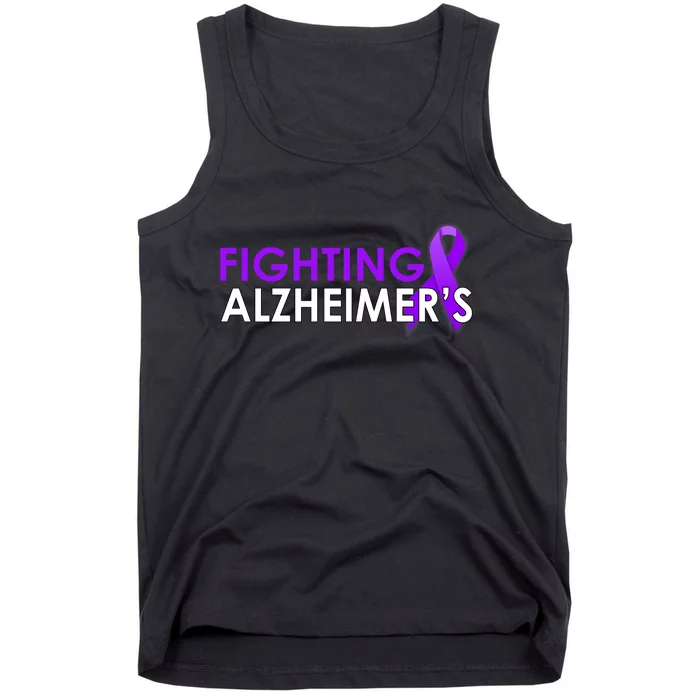 Fighting Alzheimer's Tank Top