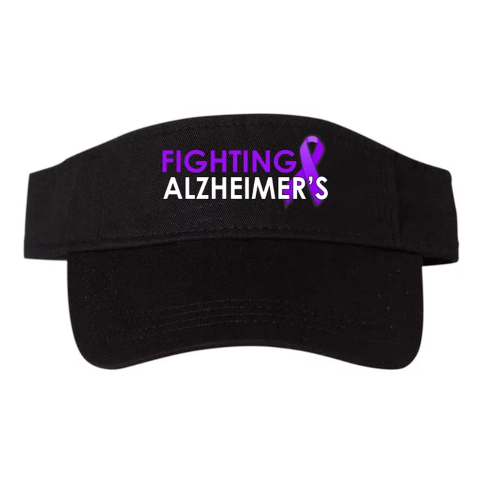 Fighting Alzheimer's Valucap Bio-Washed Visor