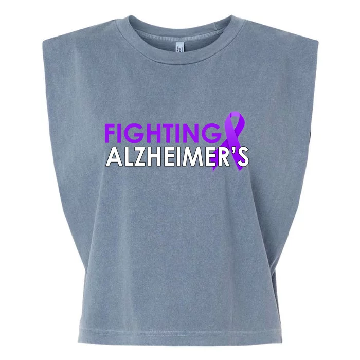 Fighting Alzheimer's Garment-Dyed Women's Muscle Tee