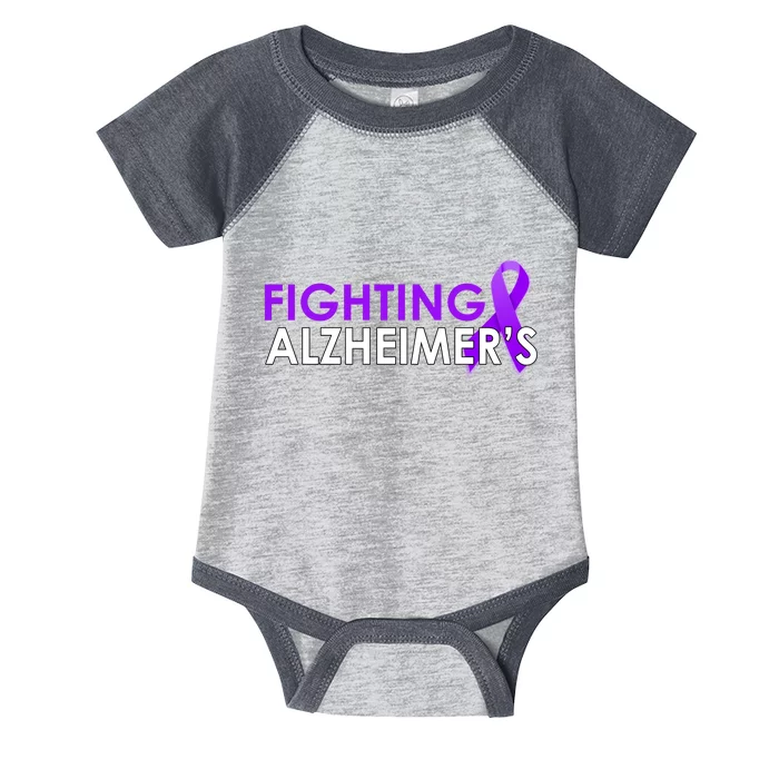 Fighting Alzheimer's Infant Baby Jersey Bodysuit