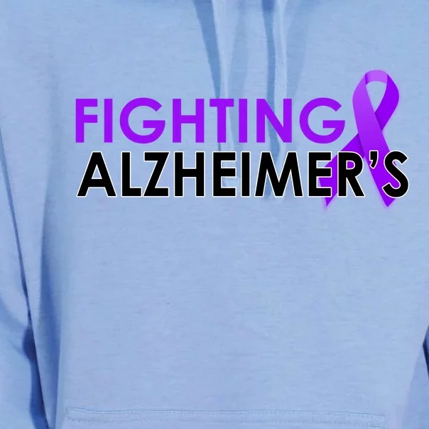 Fighting Alzheimer's Unisex Surf Hoodie