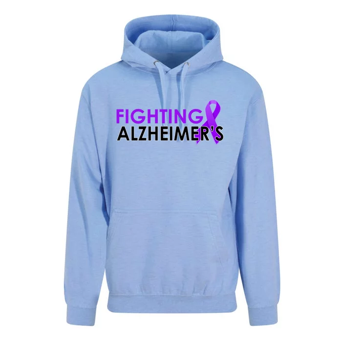 Fighting Alzheimer's Unisex Surf Hoodie