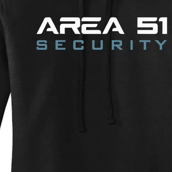 Funny Area 51 Conspiracy Theory Security Secret Job Title Women's Pullover Hoodie