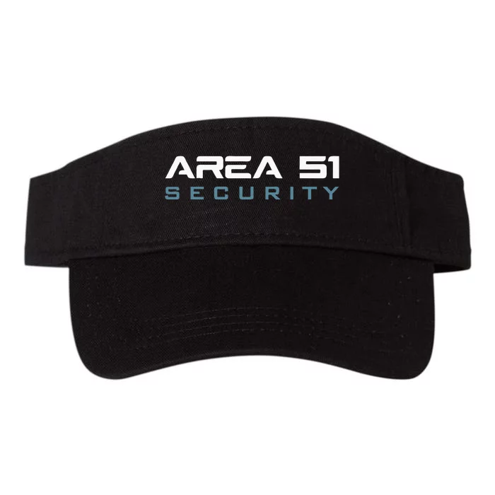 Funny Area 51 Conspiracy Theory Security Secret Job Title Valucap Bio-Washed Visor