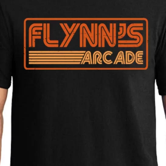 FLYNNS ARCADES 80S RETRO Pajama Set