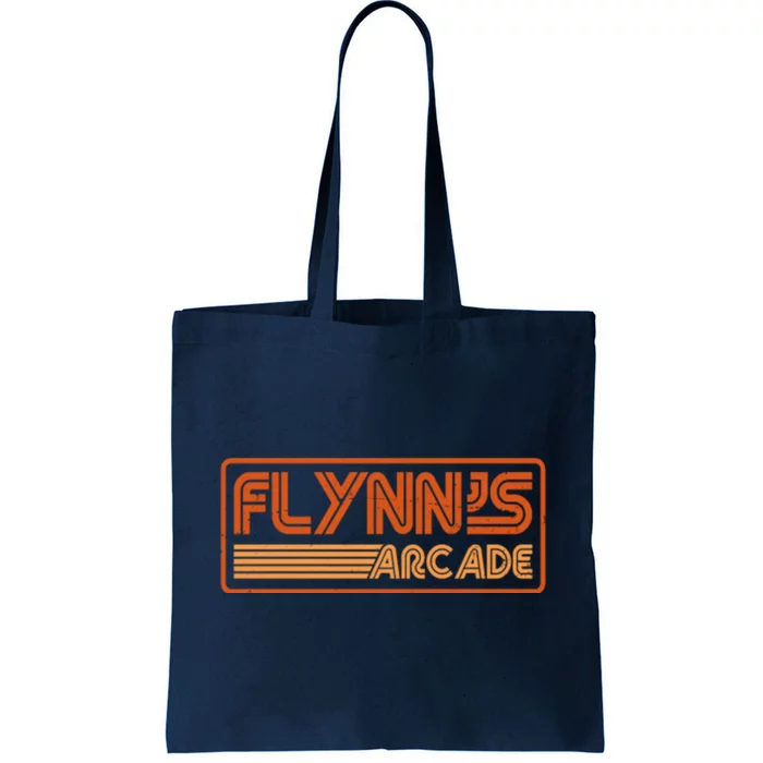 FLYNNS ARCADES 80S RETRO Tote Bag