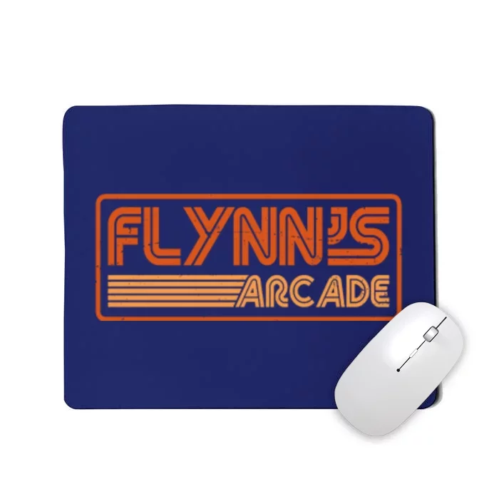 FLYNNS ARCADES 80S RETRO Mousepad