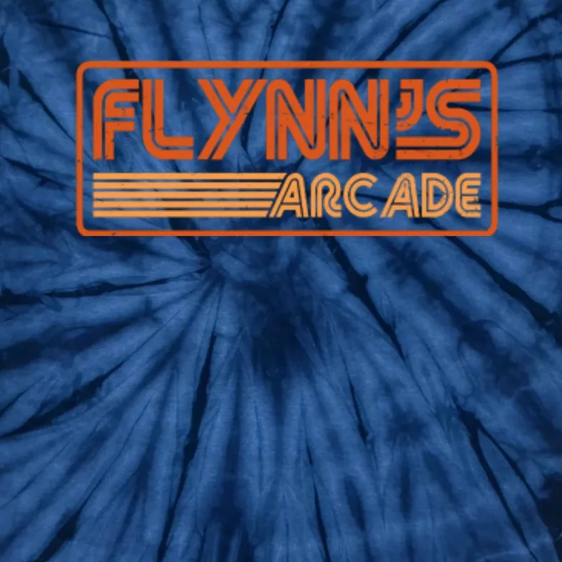 FLYNNS ARCADES 80S RETRO Tie-Dye T-Shirt