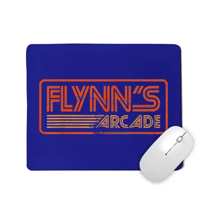 FLYNNS ARCADES 80S RETRO Mousepad