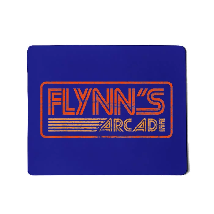 FLYNNS ARCADES 80S RETRO Mousepad