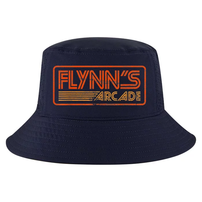 FLYNNS ARCADES 80S RETRO Cool Comfort Performance Bucket Hat