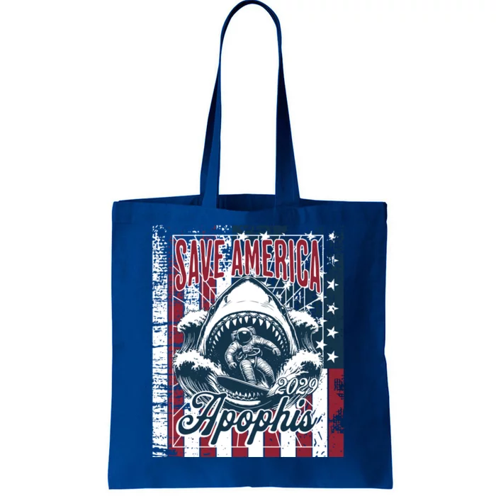 Funny Asteroid 99942 Astronaut Surfing Apophis 2029 Gift Tote Bag