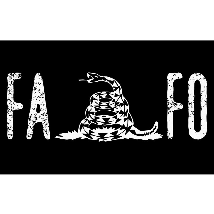 Fuck Around And Find Out Fafo F Around And Find Out Bumper Sticker