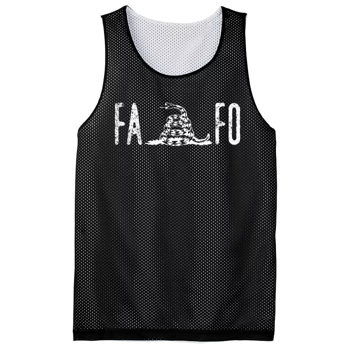 Fuck Around And Find Out Fafo F Around And Find Out Mesh Reversible Basketball Jersey Tank