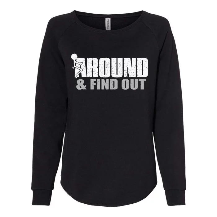 Funk Around And Find Out Womens California Wash Sweatshirt