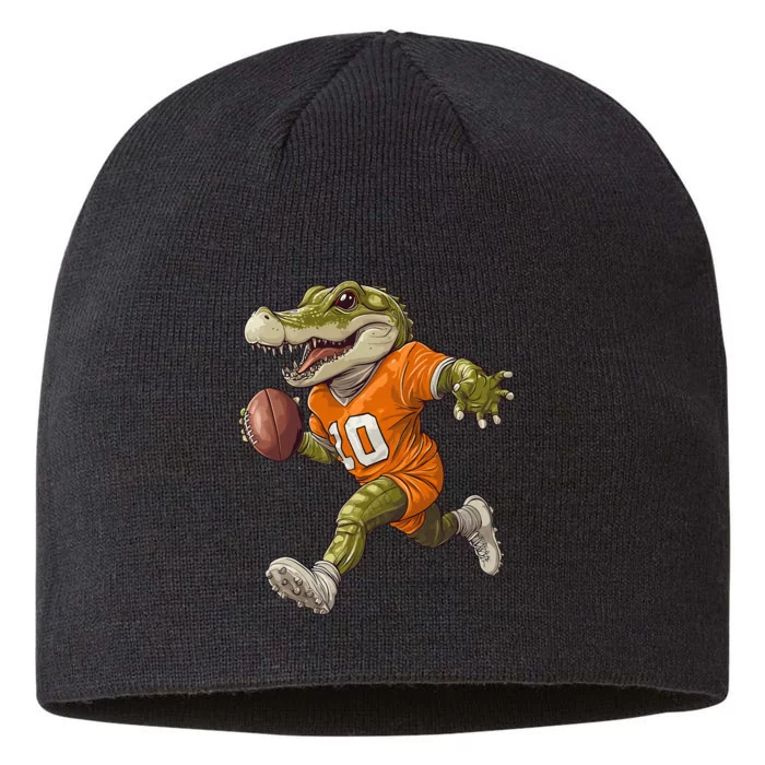 Football Alligator Apparel Sport Design Football Player 8 1/2in Sustainable Knit Beanie