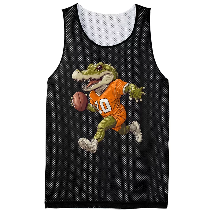 Football Alligator Apparel Sport Design Football Player Mesh Reversible Basketball Jersey Tank