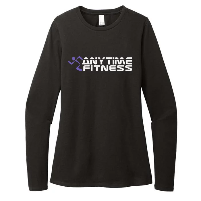 Fitness At Any Time Womens CVC Long Sleeve Shirt