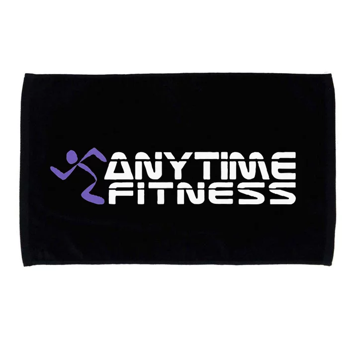 Fitness At Any Time Microfiber Hand Towel