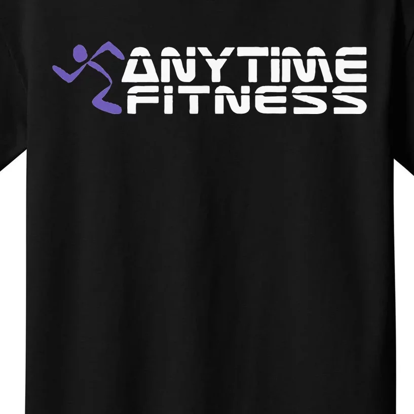 Fitness At Any Time Kids T-Shirt