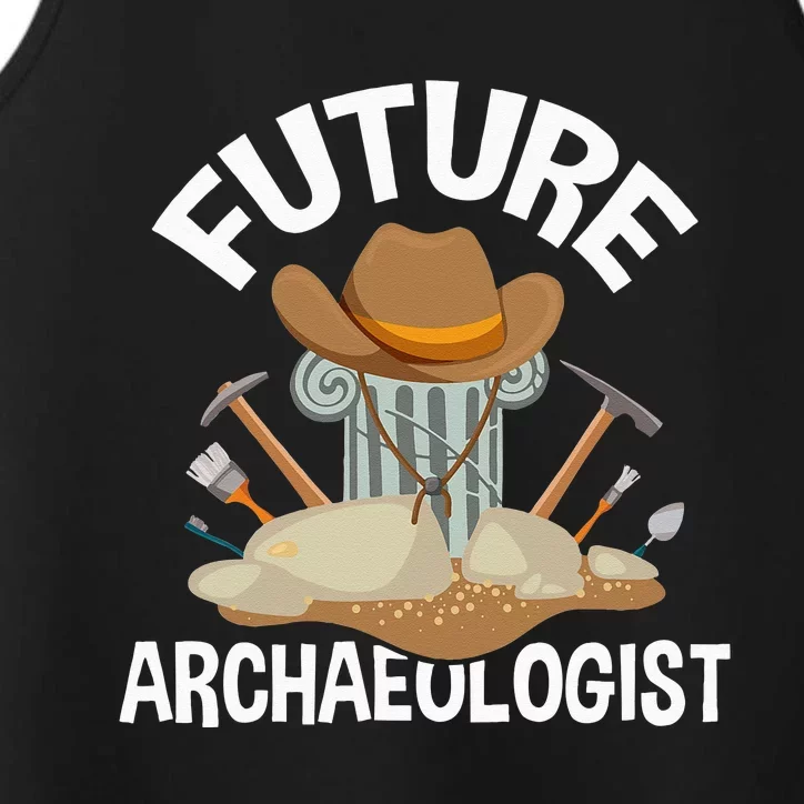 Future Archaeologist Archaeology Archeologist Archeology Performance Tank