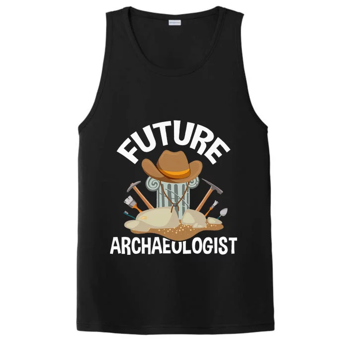 Future Archaeologist Archaeology Archeologist Archeology Performance Tank