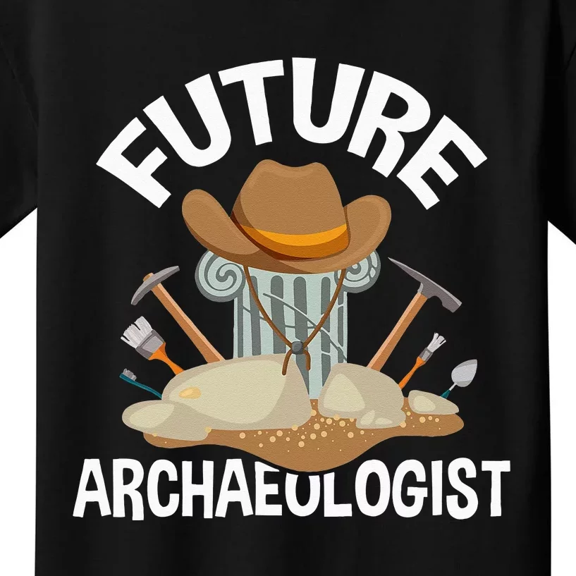 Future Archaeologist Archaeology Archeologist Archeology Kids T-Shirt