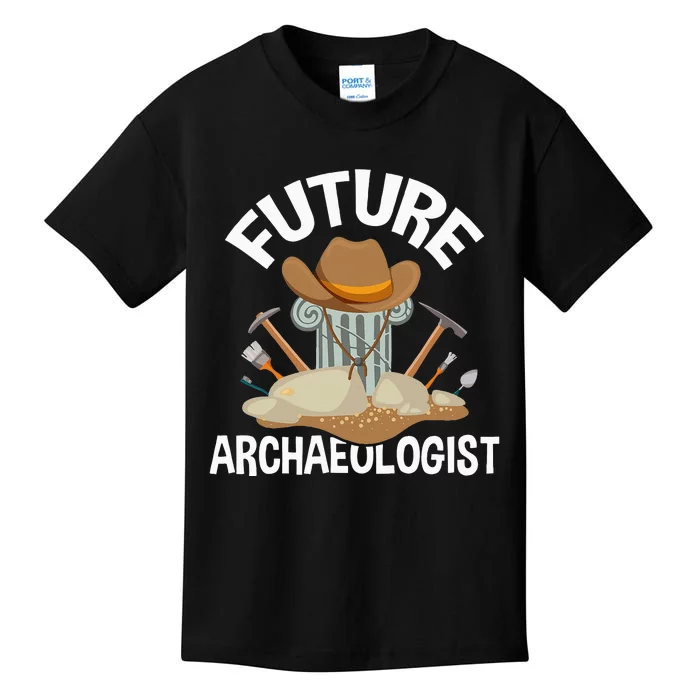 Future Archaeologist Archaeology Archeologist Archeology Kids T-Shirt