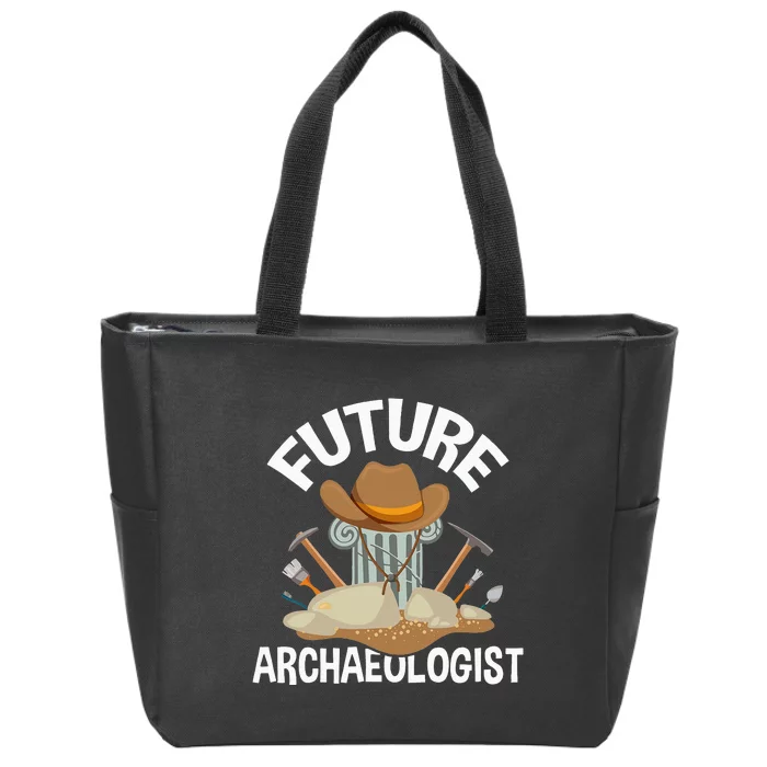 Future Archaeologist Archaeology Archeologist Archeology Zip Tote Bag