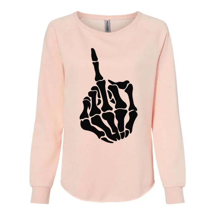 Fuck Around And Find Out Womens California Wash Sweatshirt