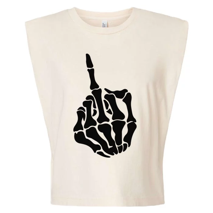 Fuck Around And Find Out Garment-Dyed Women's Muscle Tee